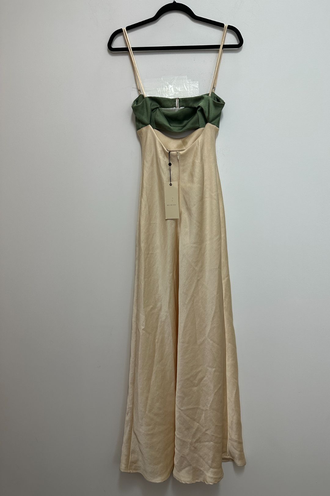 carrie maxi dress green multi Carrie Dress – By Tess Collection main image 1