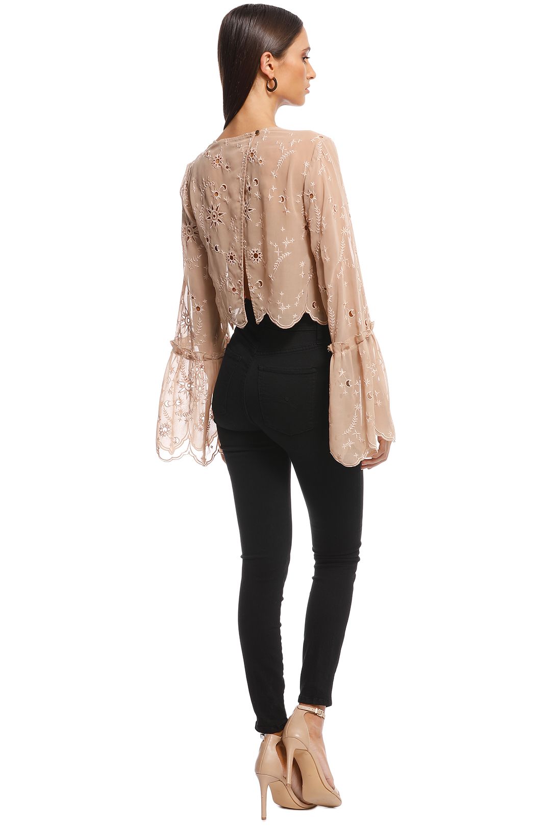 Celestine Top by Carver for Rent GlamCorner