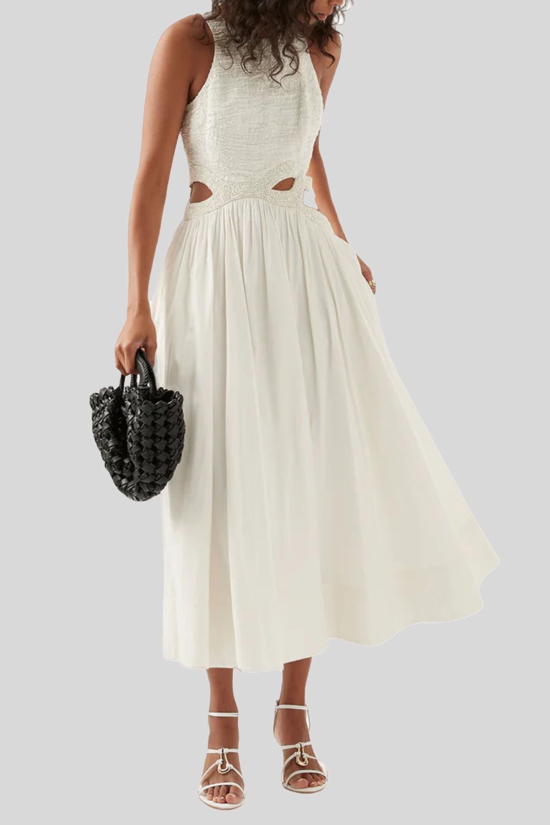 knee length dresses for ladies Aje main image 1