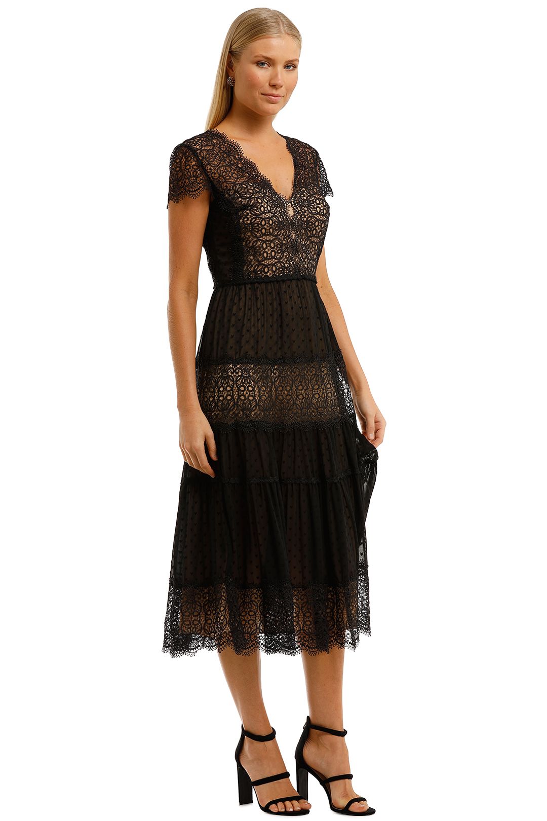 white christmas dresses BHLDN Catherine Deane Friday Gown