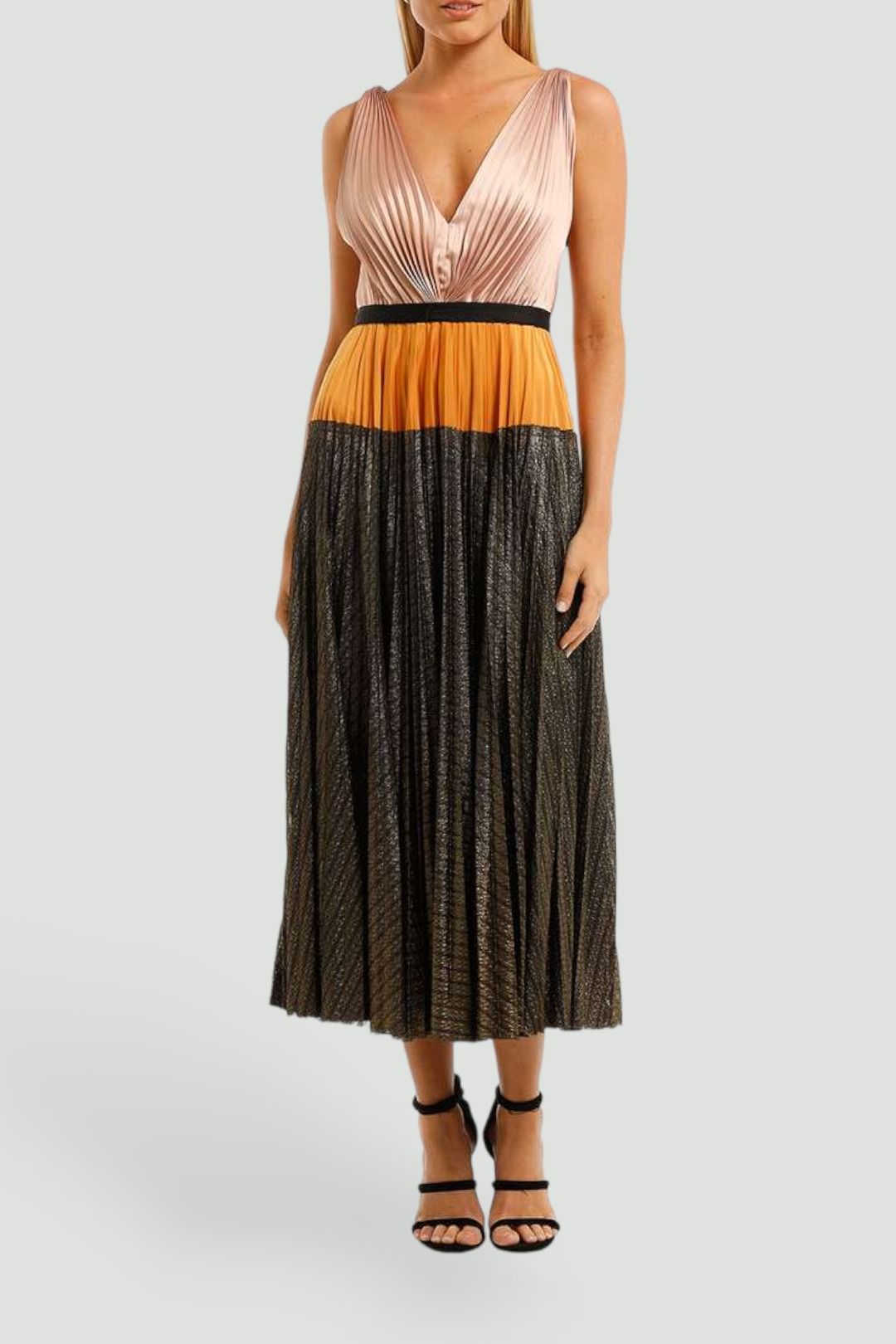 Catherine-Deane-Noret-Midi-Dress-Multi-Front