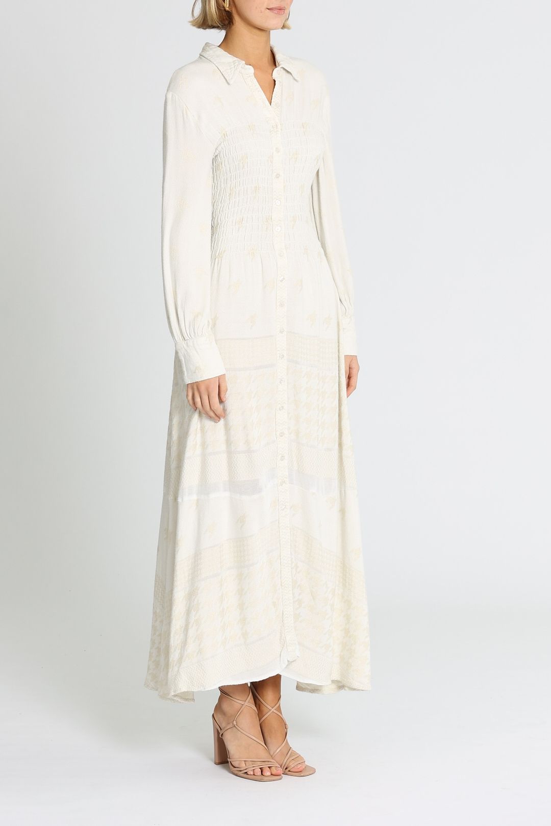 Hire Harper Shirt Dress | Cecilie Copenhagen | GlamCorner