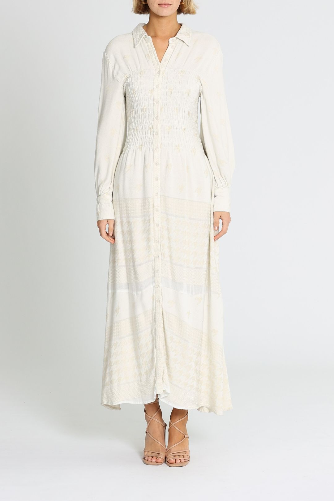 Cecilie copenhagen deals long sleeve dress