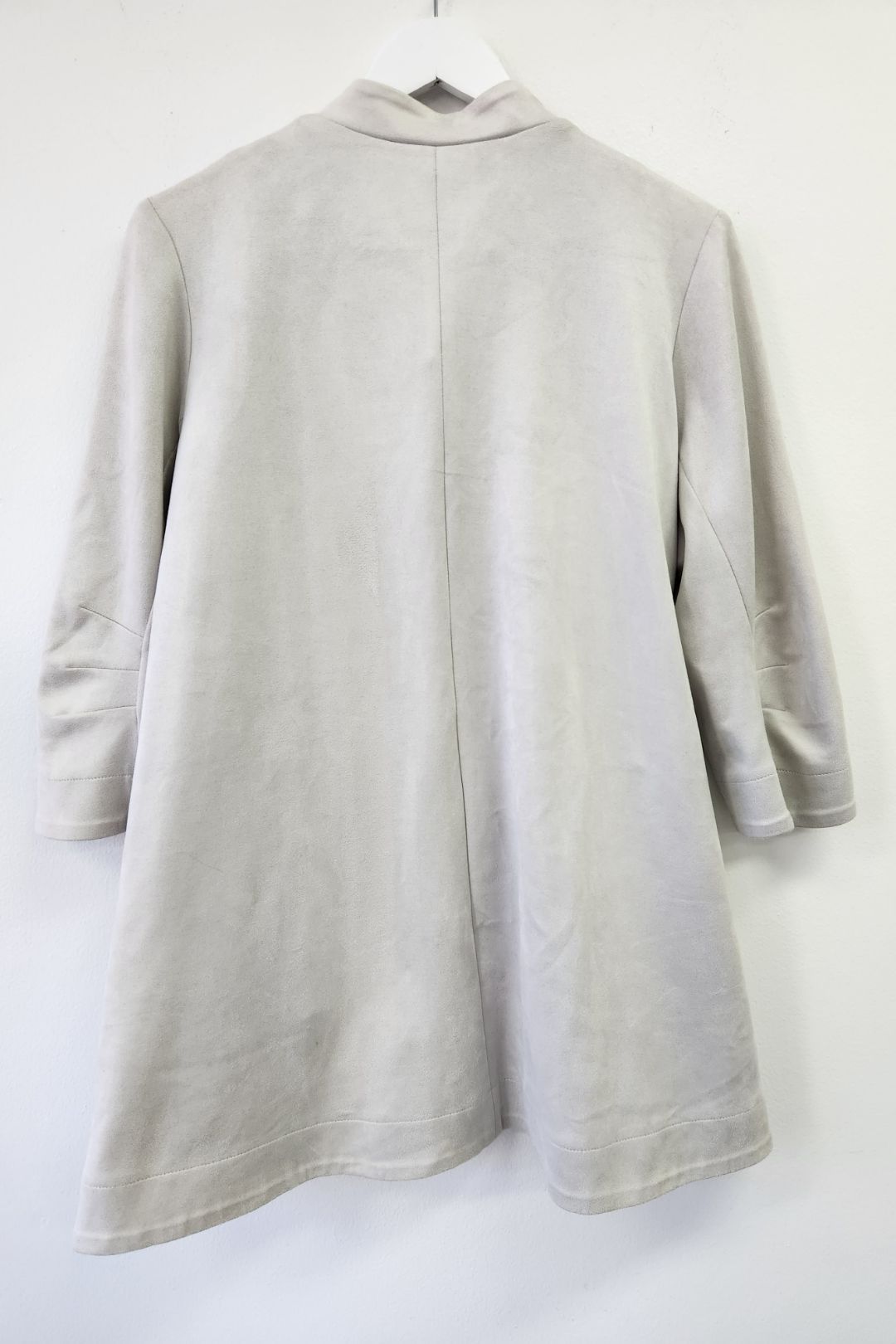 Buy Chamios Hip Length Jacket in Ivory Von Troska GlamCorner