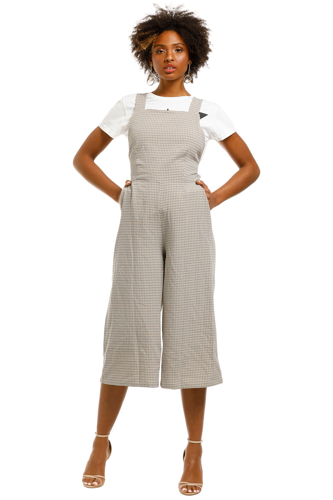 Charlie-Holiday-Dylan-Jumpsuit-Plaid-Front