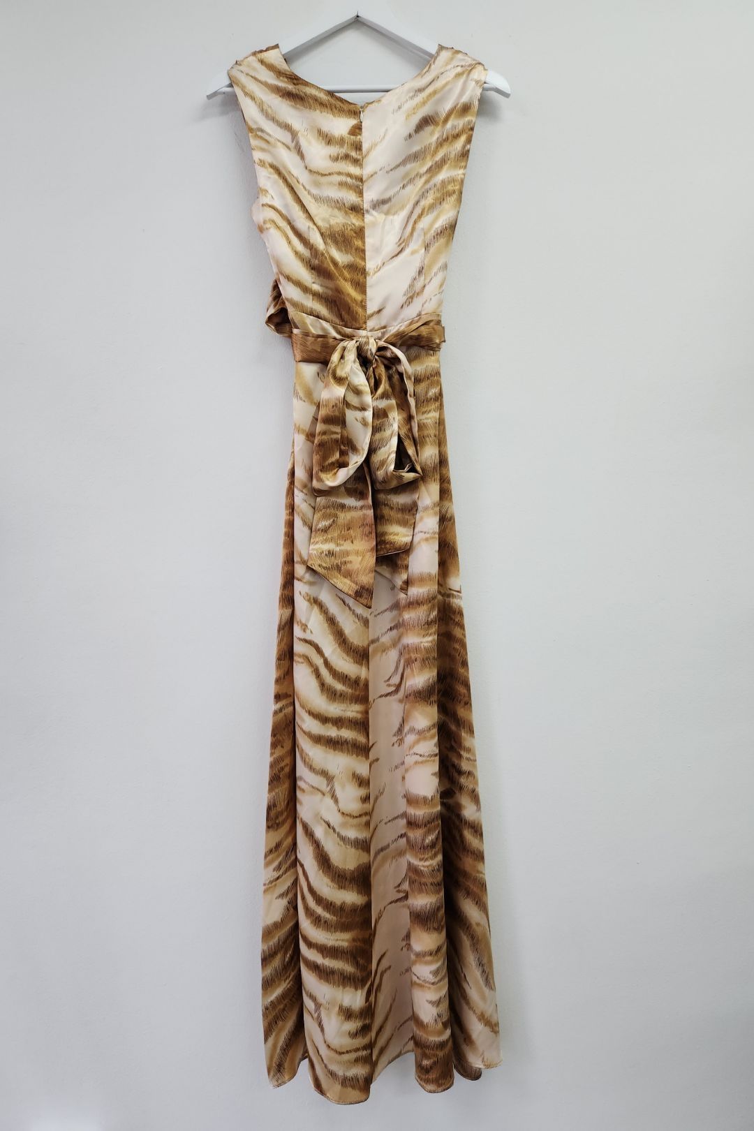 charlie brown designer dresses Buy Animal Print V Neck Maxi Gown | Moth charlie Color:Nude Multi truemuseum Wildflower Fall Wedding Mismatched This Dress comes in