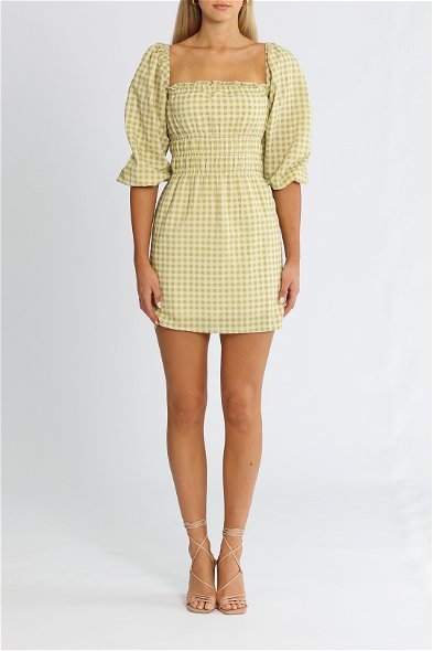 charlie holiday somerset dress Somerset Mini Dress in Blue Polka Dot | Charlie Holiday