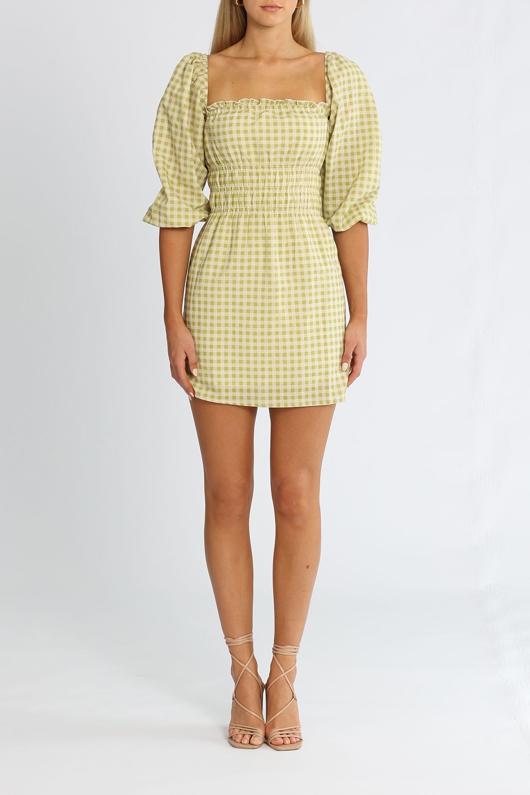 Charlie Holiday Boheme Dress Mini