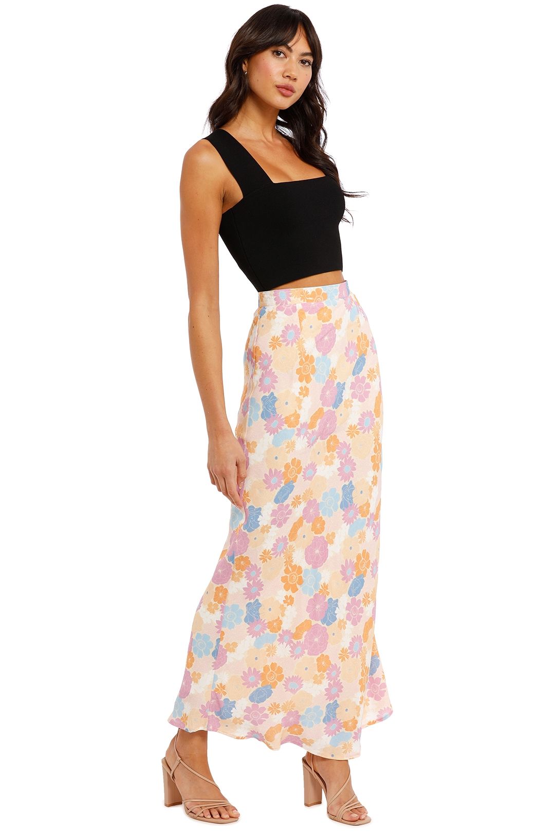 Floral holiday skirt shop