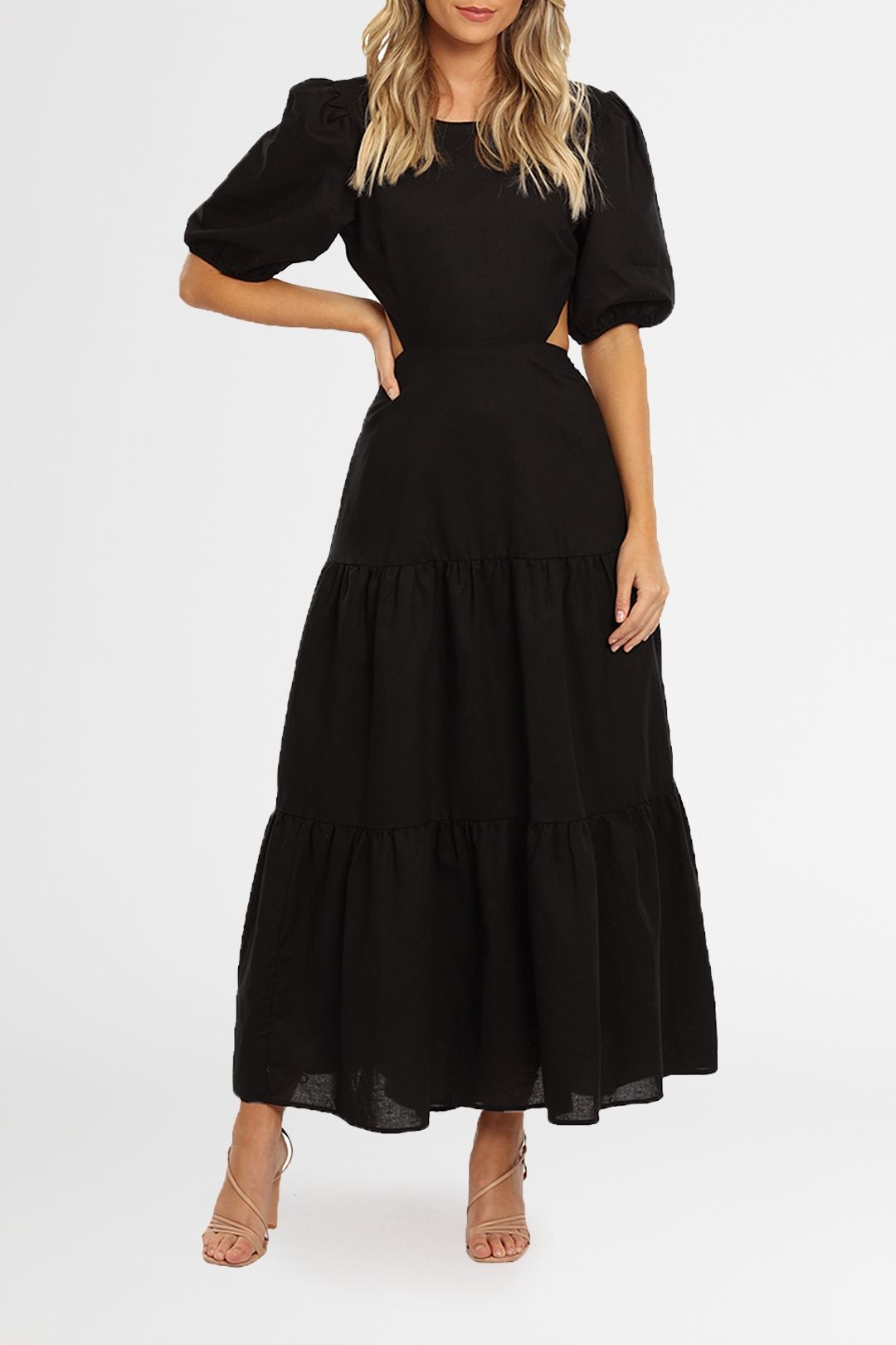 Dylan Dress in Pink by Camilla and Marc for Hire GlamCorner