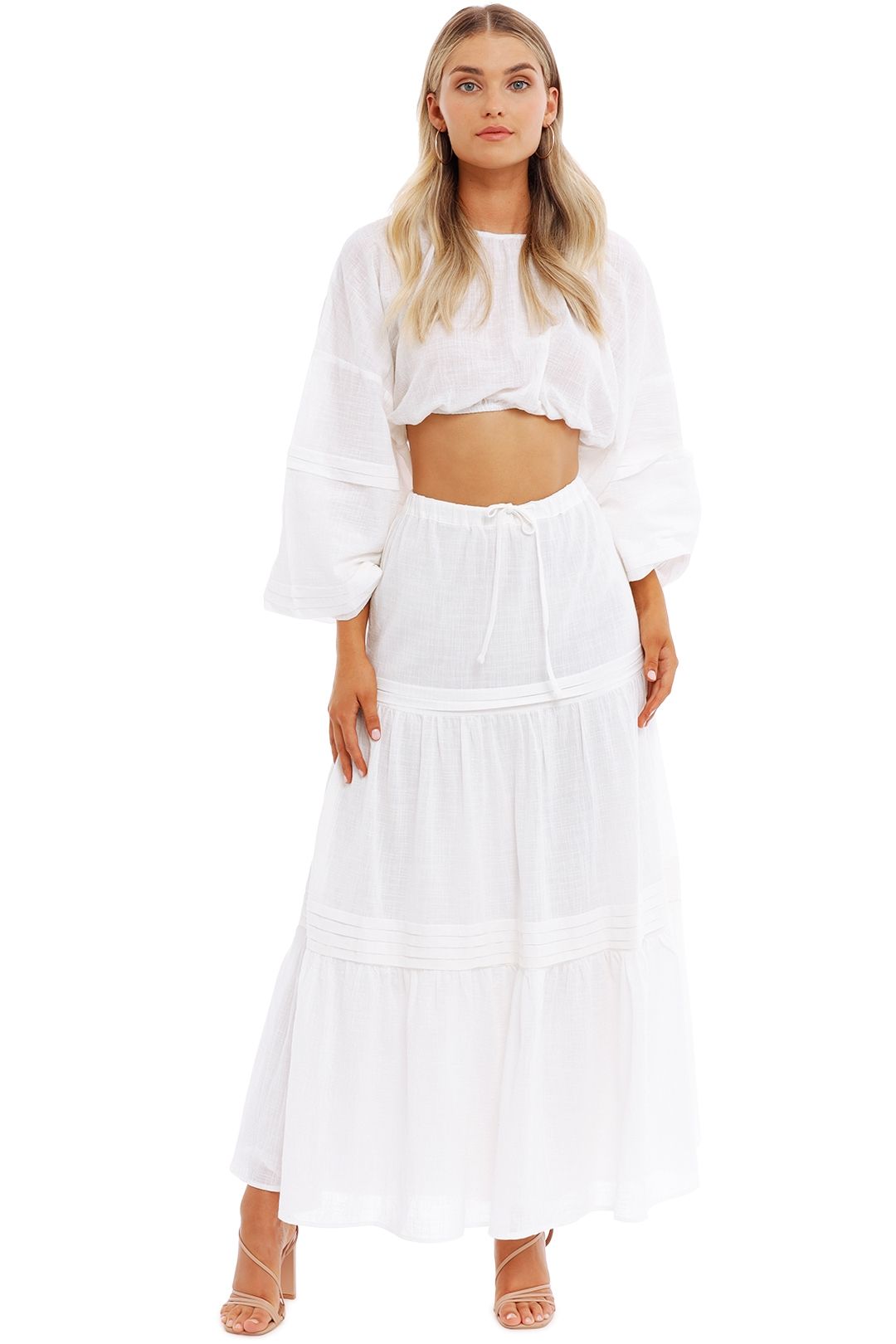 Holiday skirt gorman top