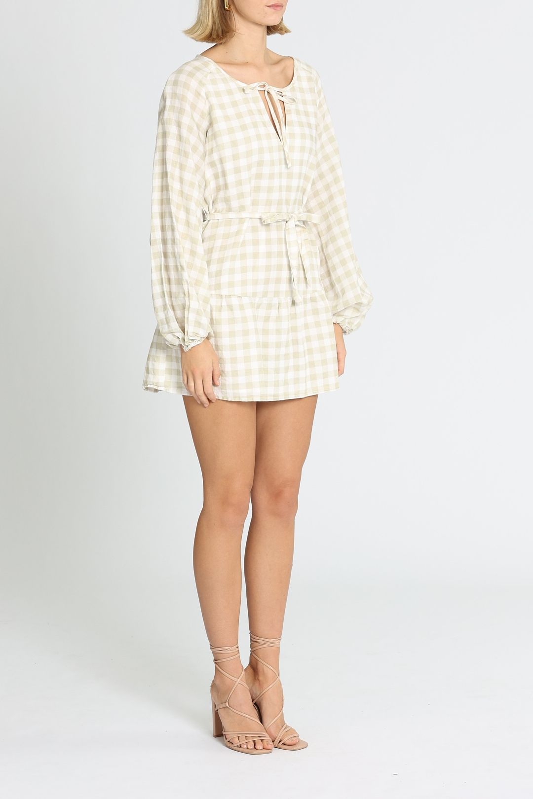 charlie holiday gingham dress Hire Lola | Holiday sienna