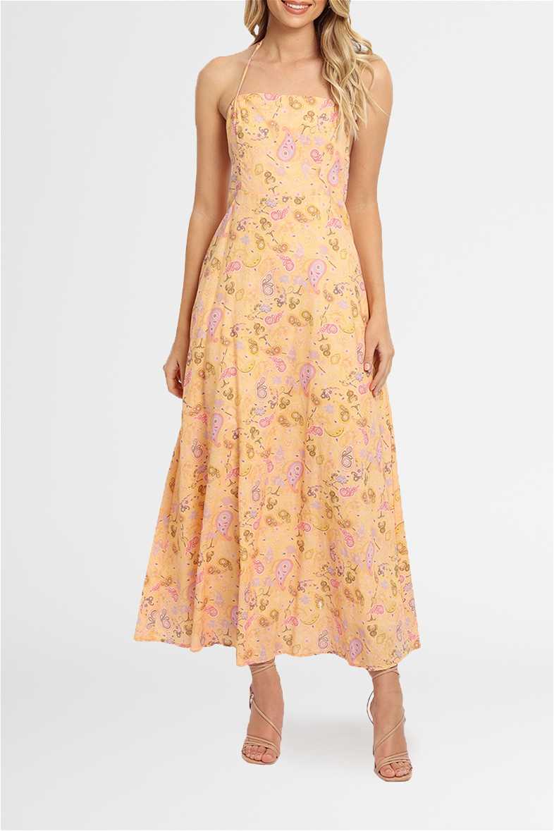 Hire Maple Maxi | Charlie Holiday | GlamCorner