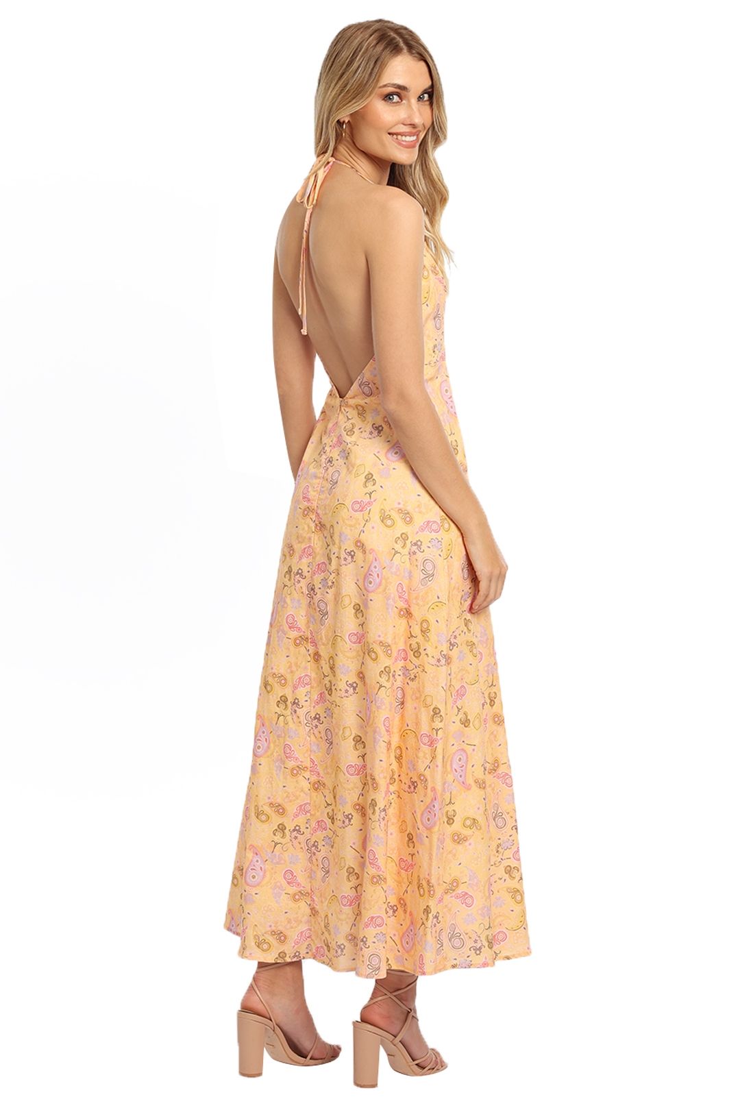 slim fit dress slacks Coastal Dream Maxi Dress