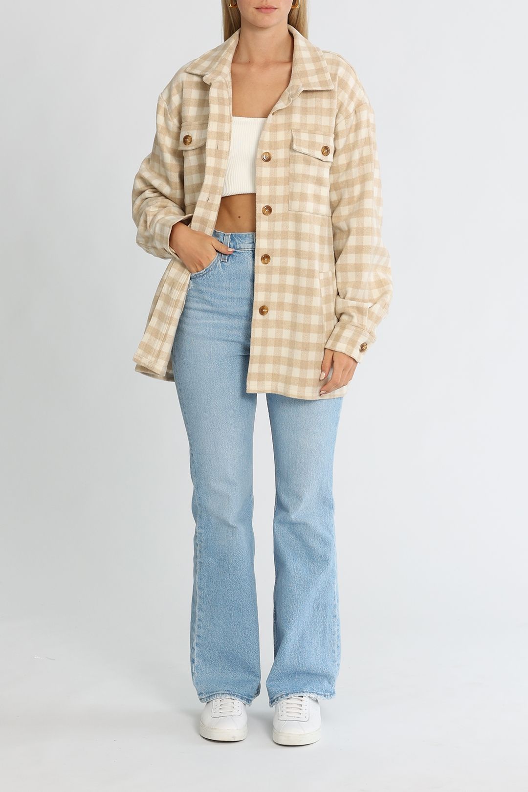 Camilla and marc preston coat clearance