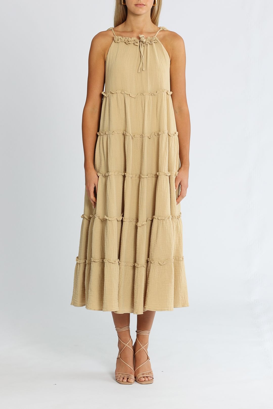 Charlie Holiday Senorita Maxi Dress