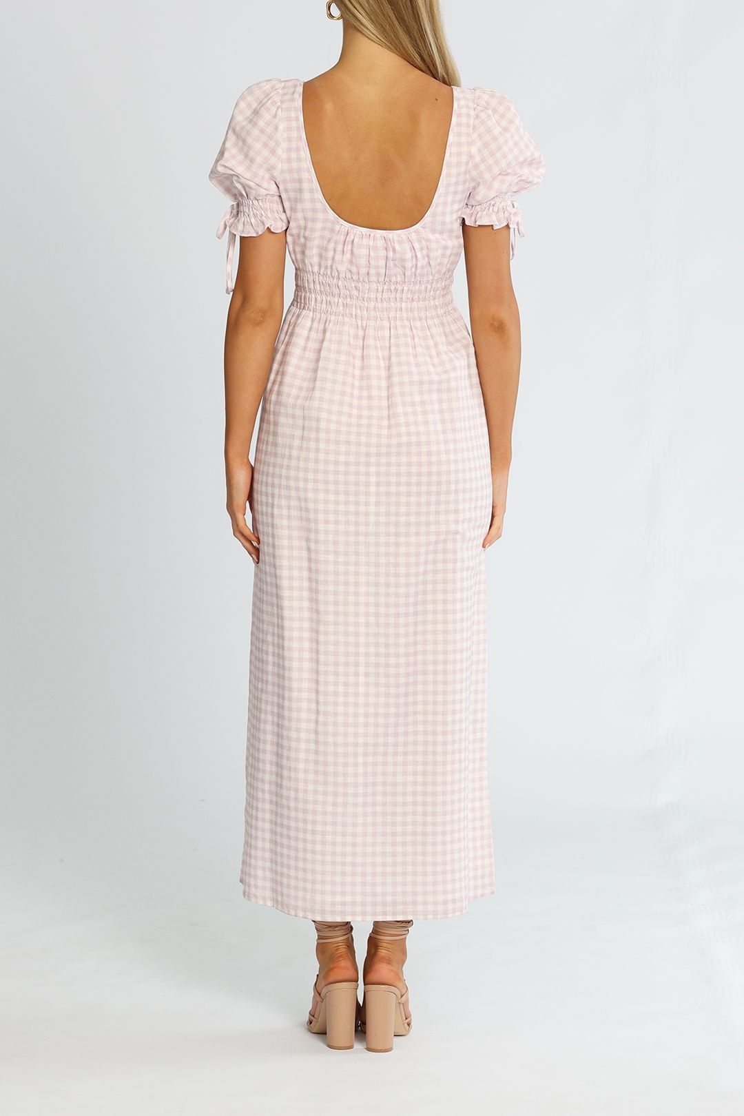 charlie holiday isabella maxi dress Charlie Holiday Isabella Maxi Dress In Pink