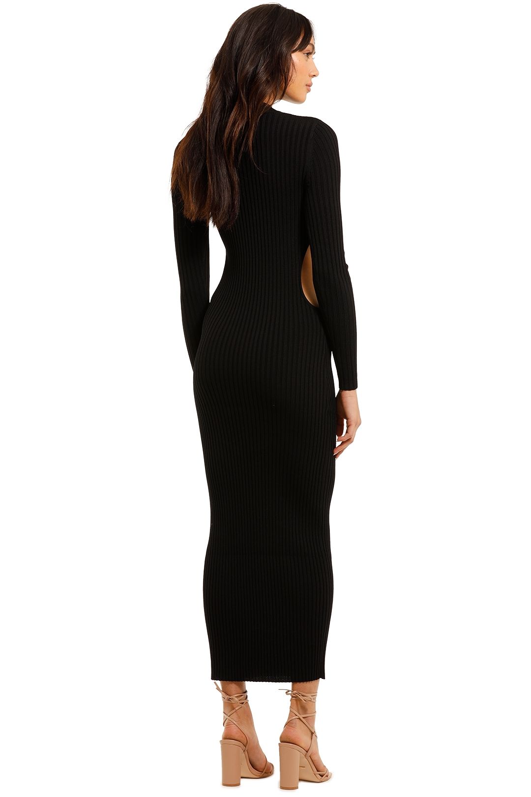 slim fit dress slacks Charlie Holiday Miya Wrap Dress