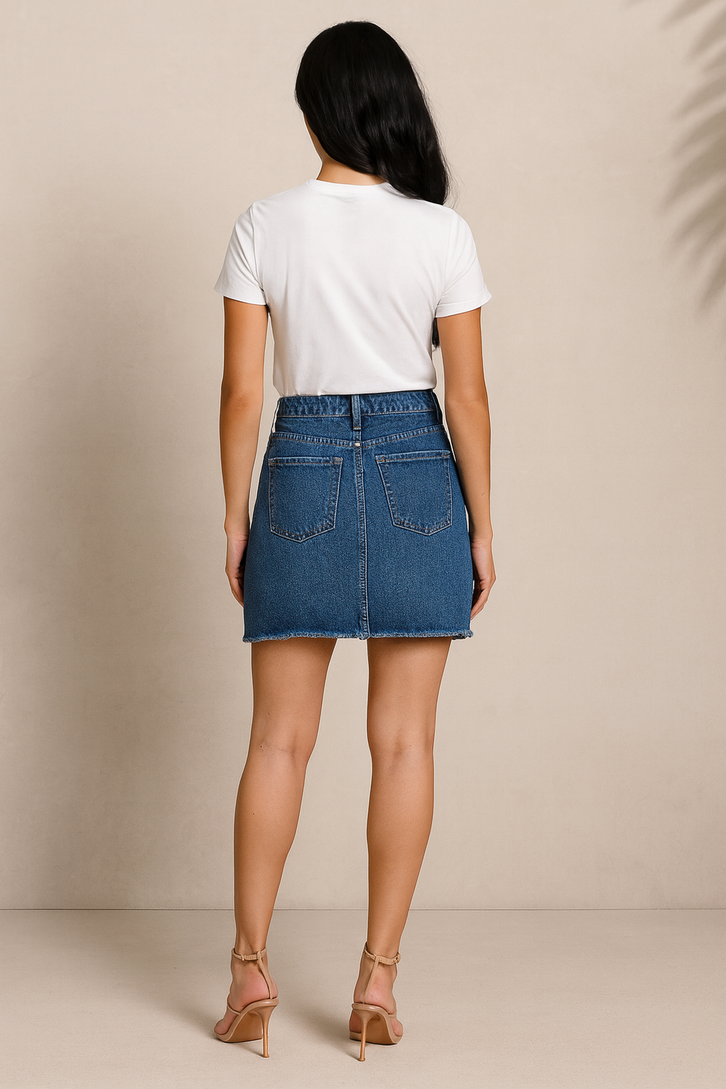 Dress hire Brunch Nobody Denim Piper Skirt Blue