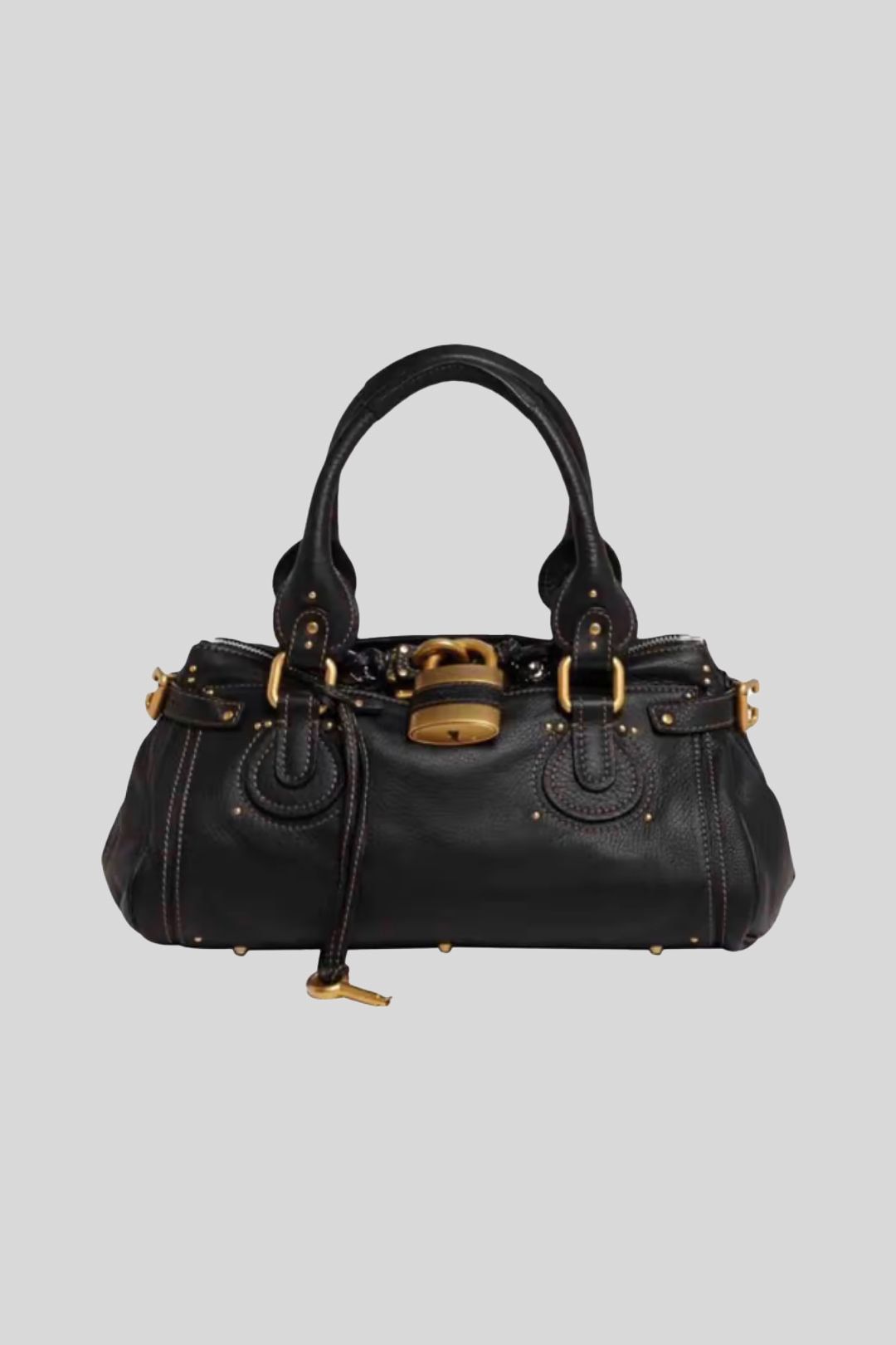 Chloe - Paddington Shoulder Bag Black
