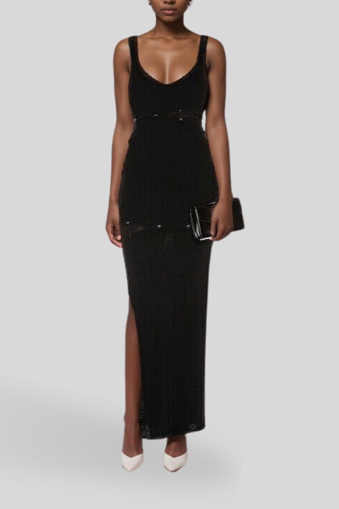 Hire Deconstruct Knit Tank Dress | Christopher Esber | GlamCorner