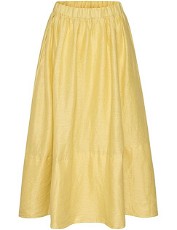 Bohemian Traders Circle Skirt Yellow