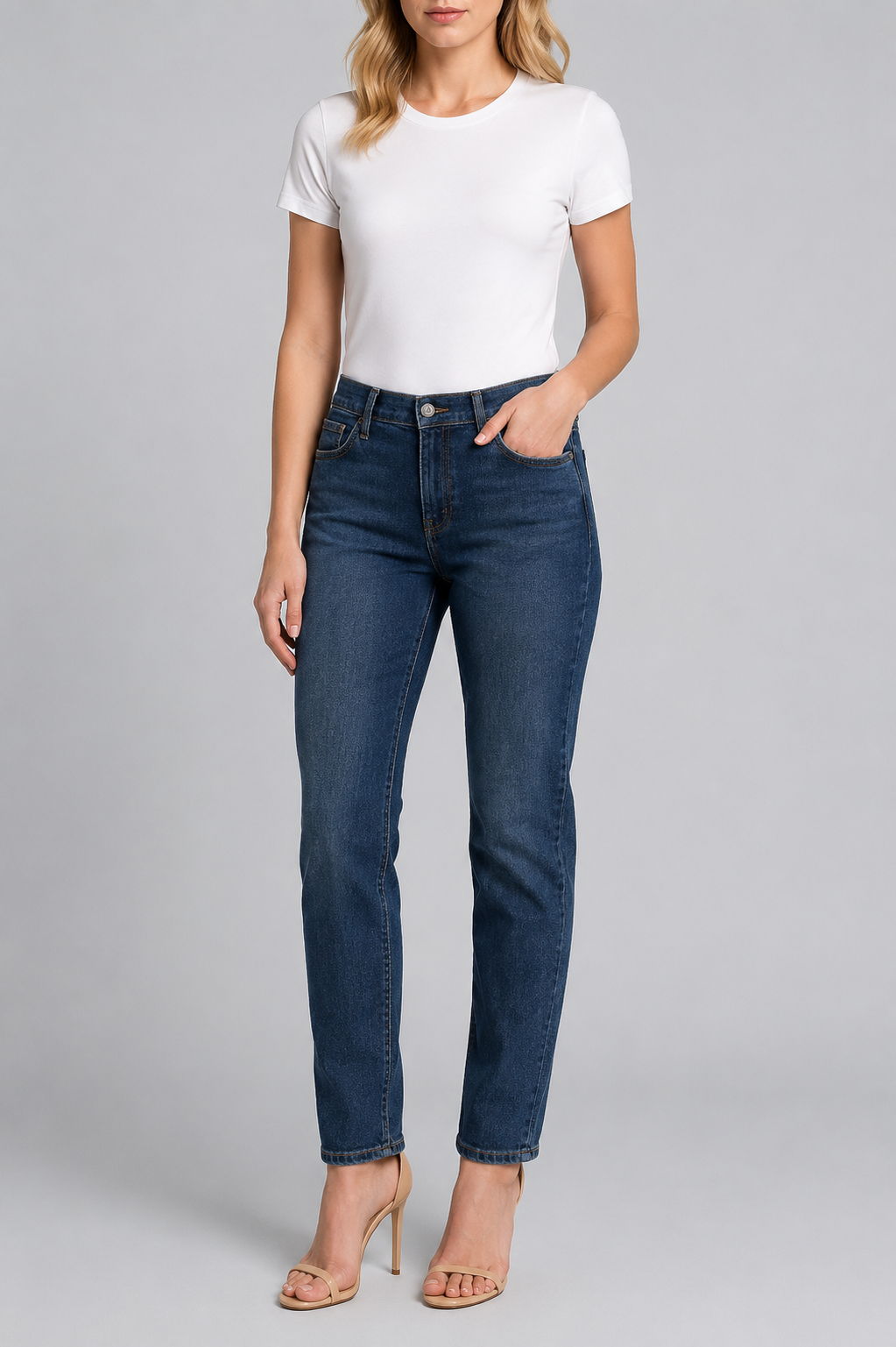 CKJ 021 Mid Rise Slim - Hamtons Rise 348