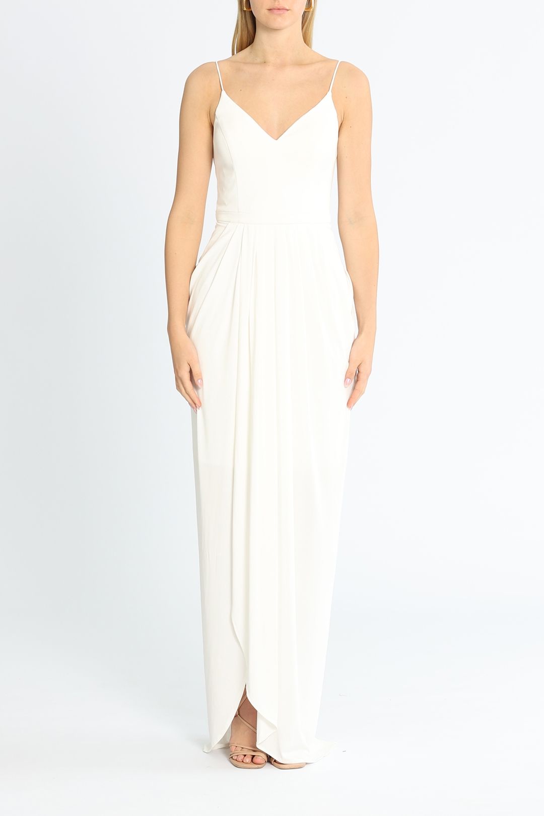 Claire Gown Vintage White