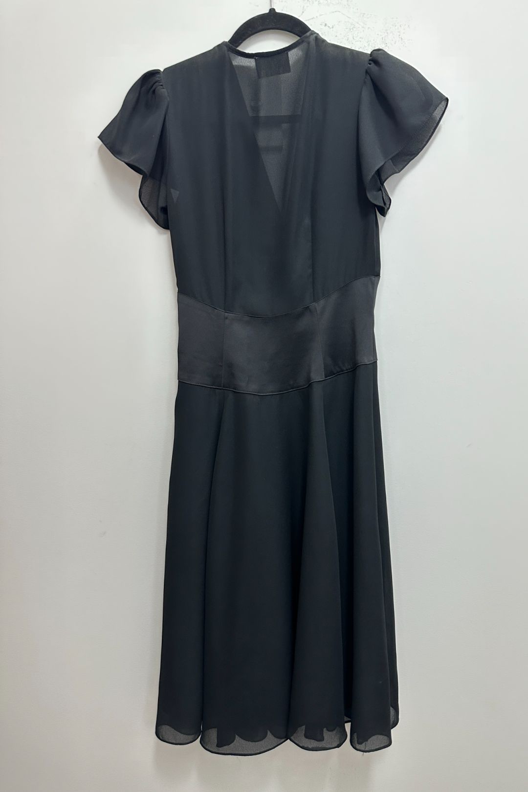 sachin and babi light blue dress Linen Empire Waist Midi Dress main image 1