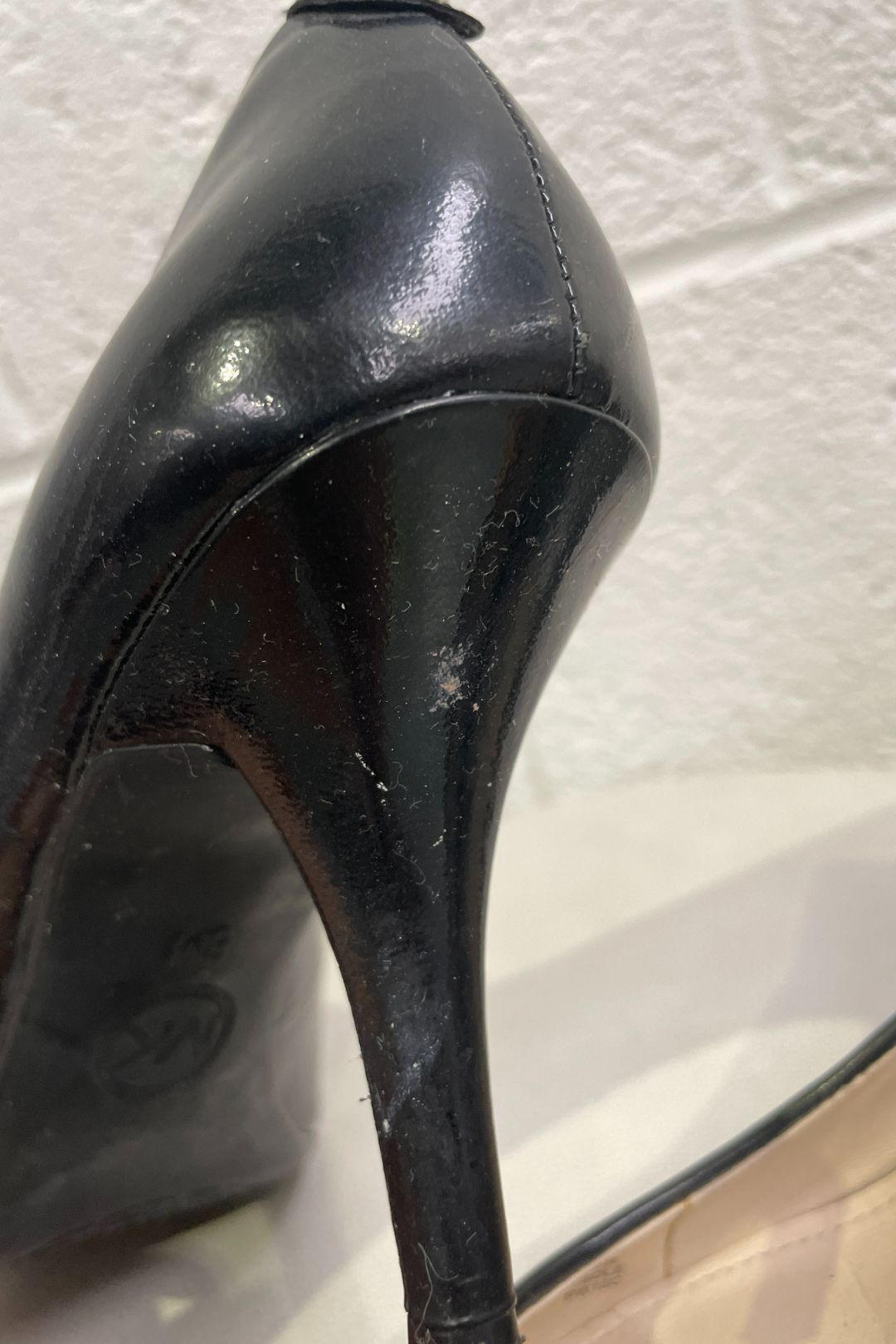 Classic Black Court Heels