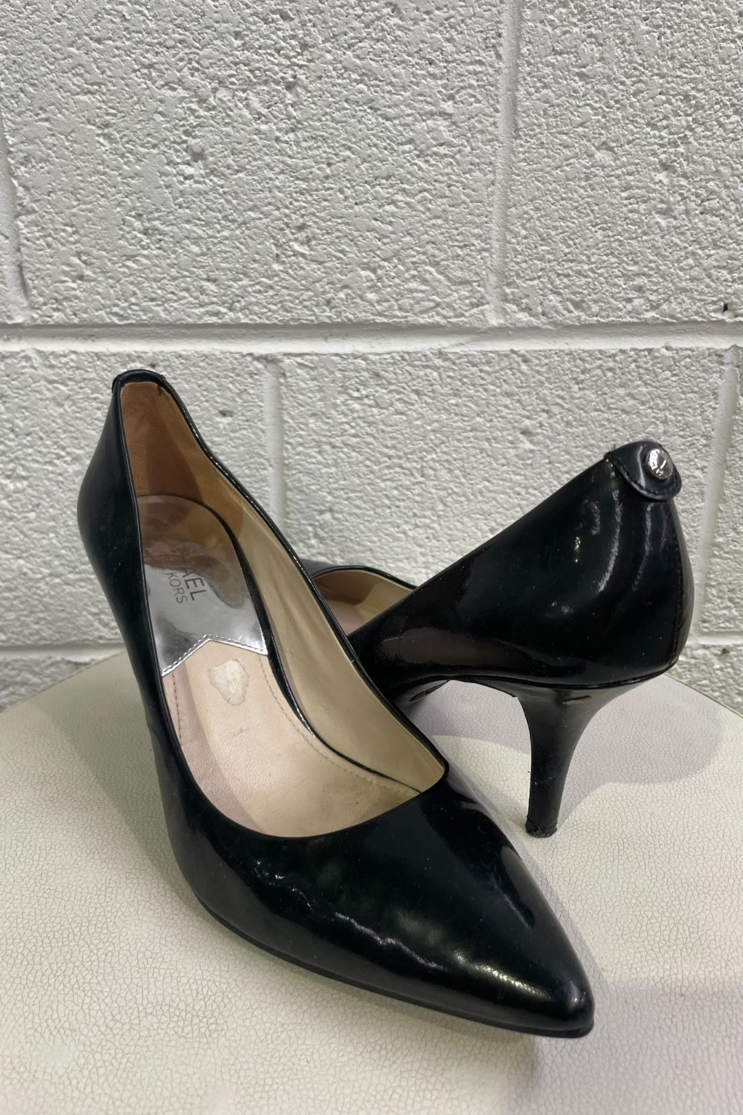 Classic Black Court Heels