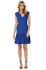 Claudie Peirlot - Royce Party Dress - Blue - Front