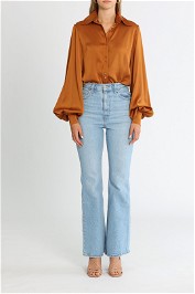 Clea Hana Full Sleeve Shirt Copper