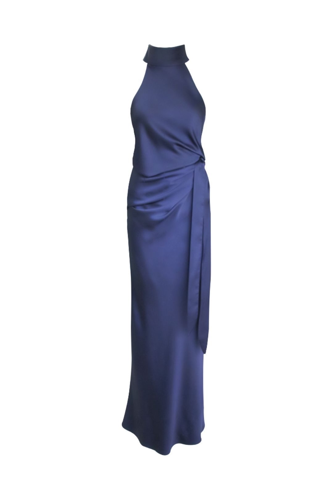 Hire Foxglove Dress in French Navy Camilla and Marc GlamCorner