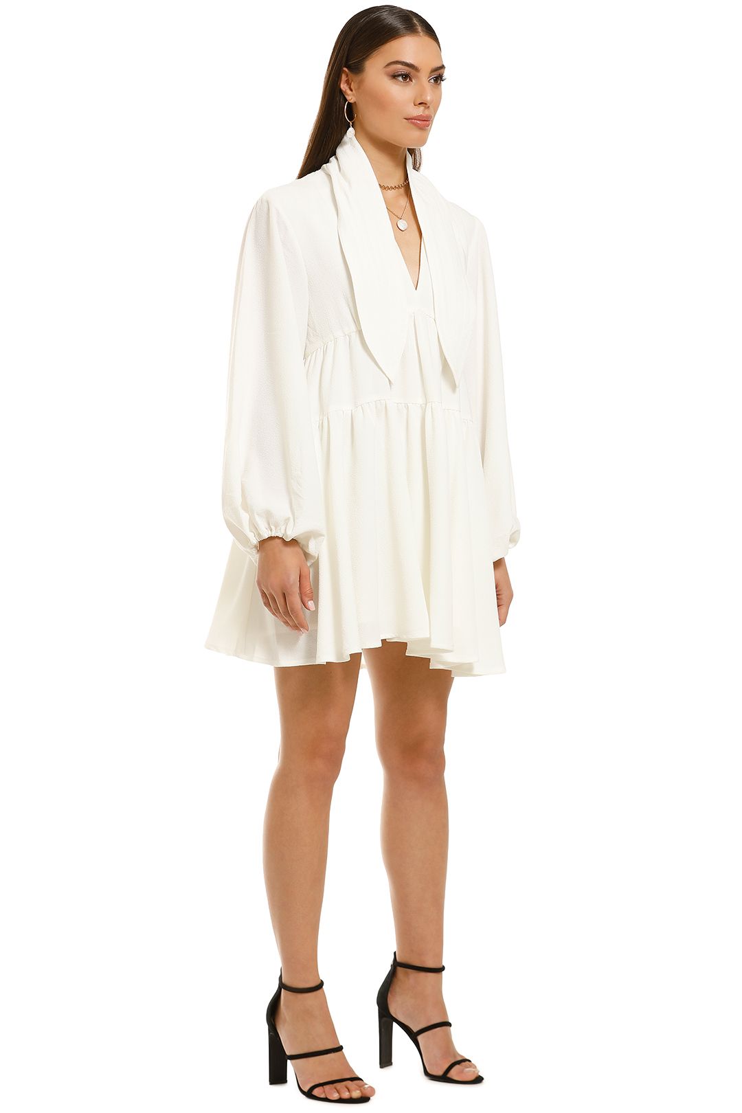 CMEO-Collective-Chapter-One-LS-Dress-White-Side