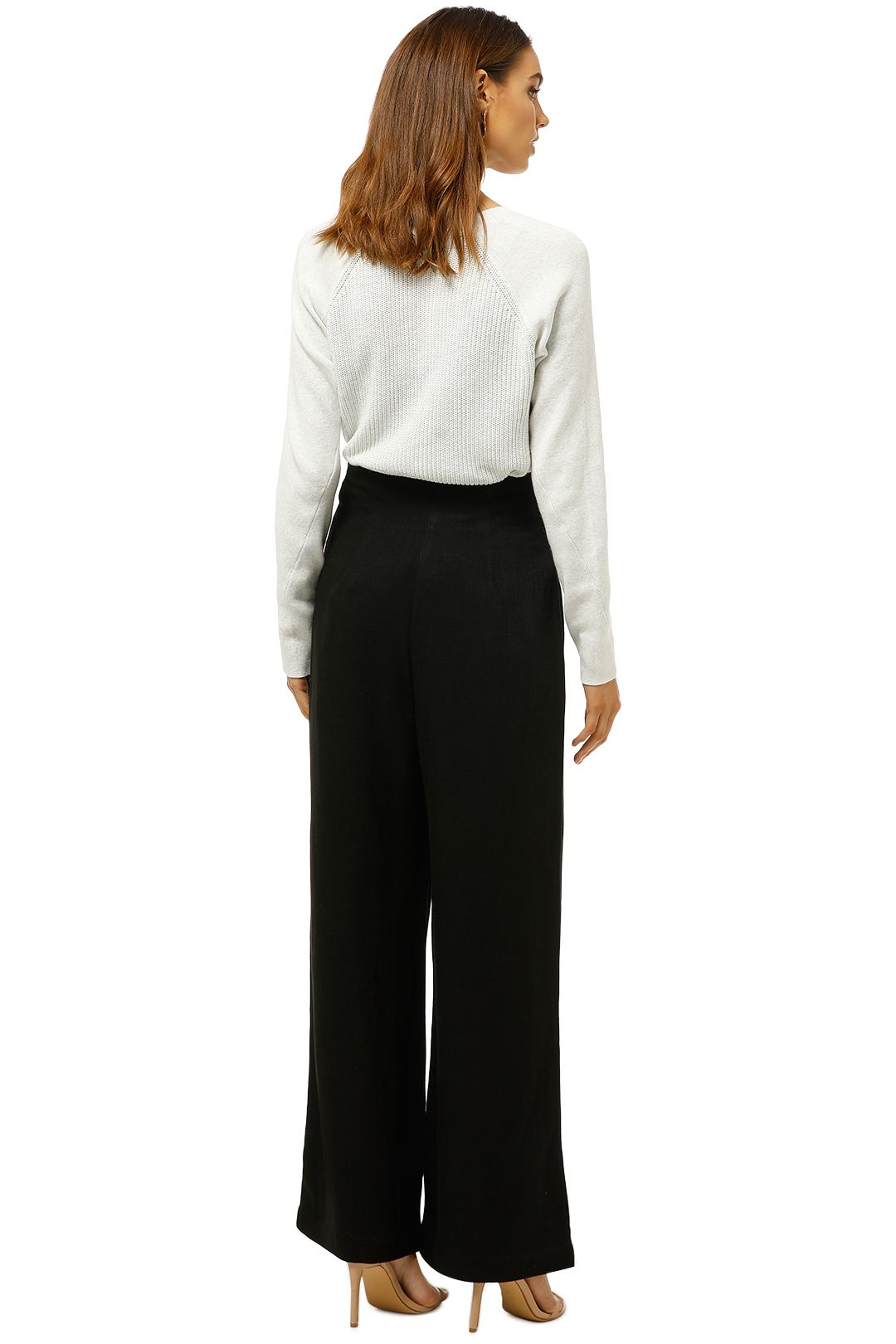 Collisions Pant - Black by C/MEO Collective for Hire