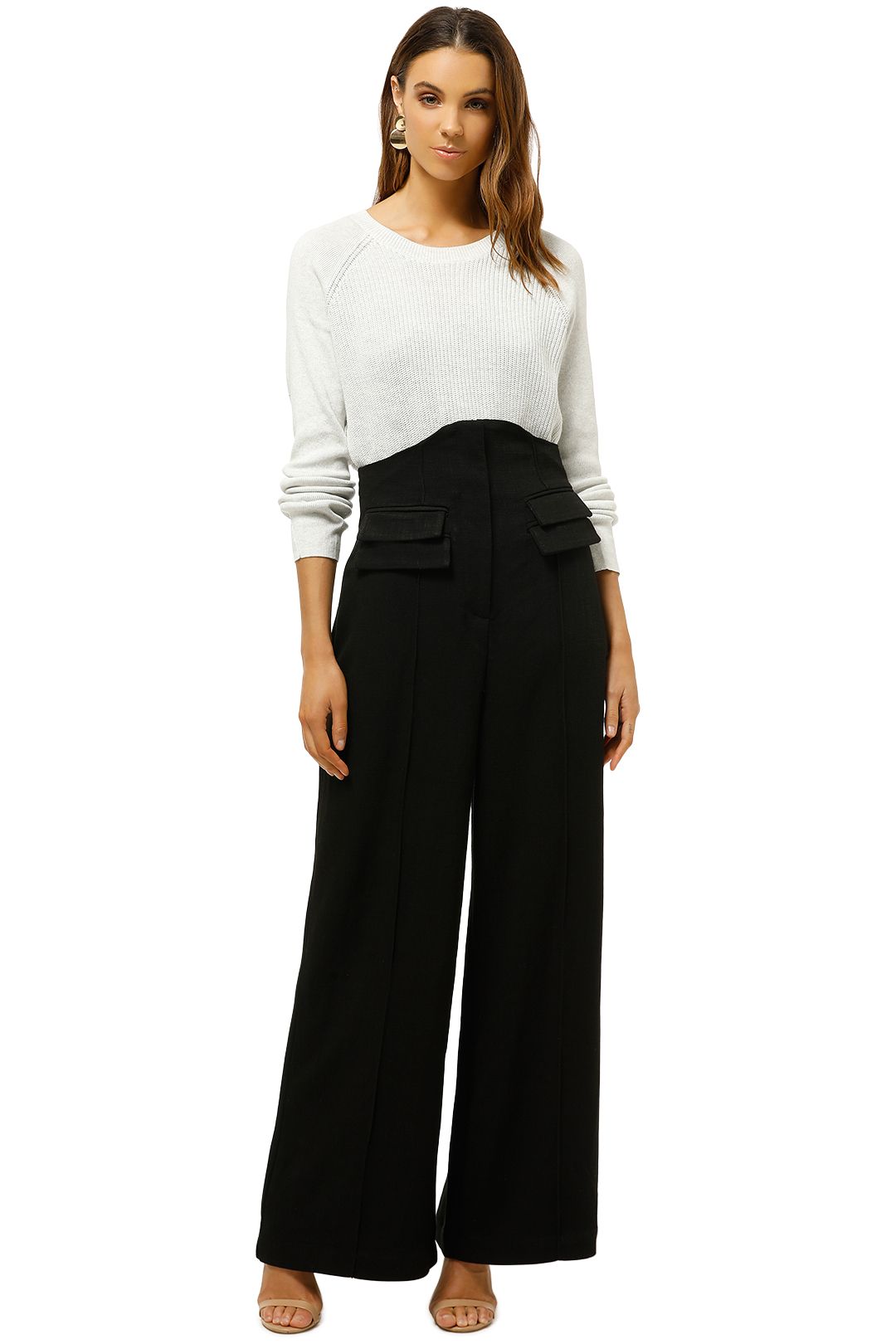 Collisions Pant - Black by C/MEO Collective for Hire