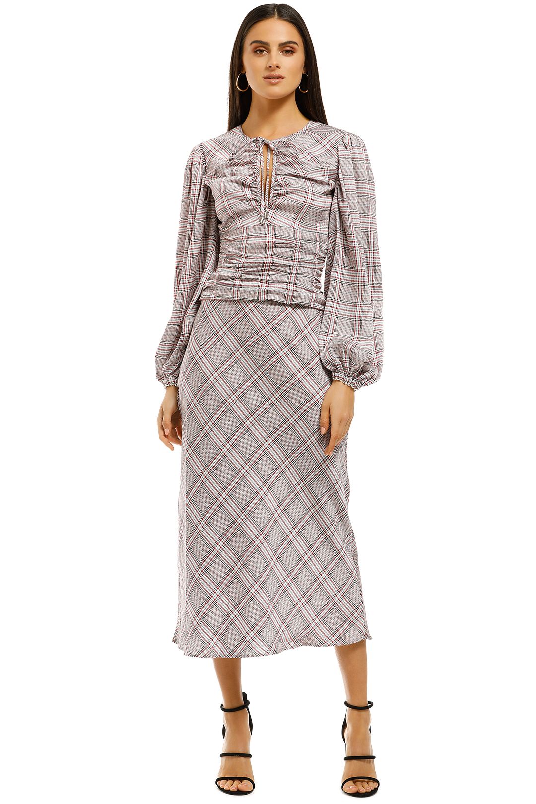 CMEO-Collective-No-Time-Skirt-Plaid-Front