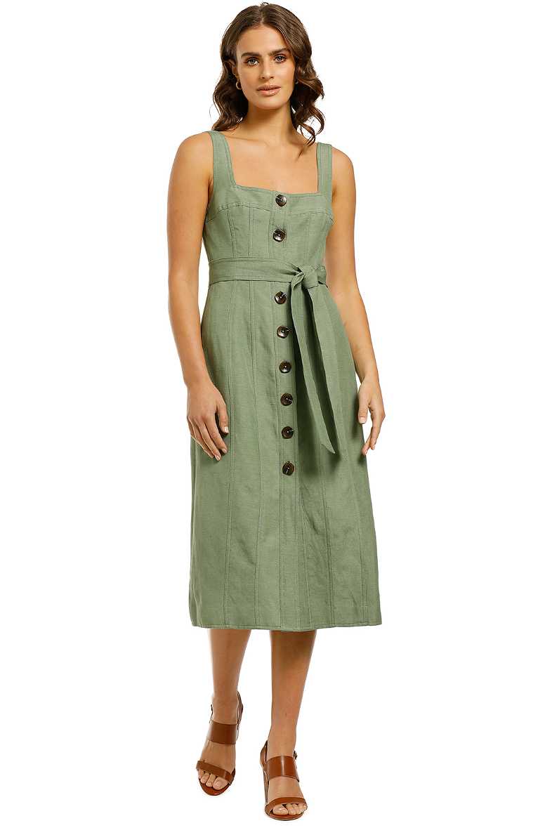 Occurence Dress in Ivy by CMEO Collective for Rent Occurence Dress in Ivy by CMEO Collective for Rent