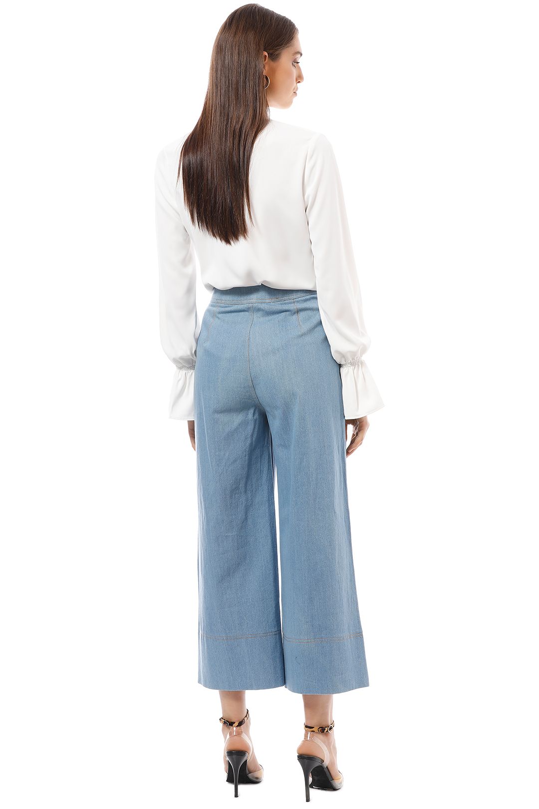 CMEO Collective - Adept Pants - Blue - Back
