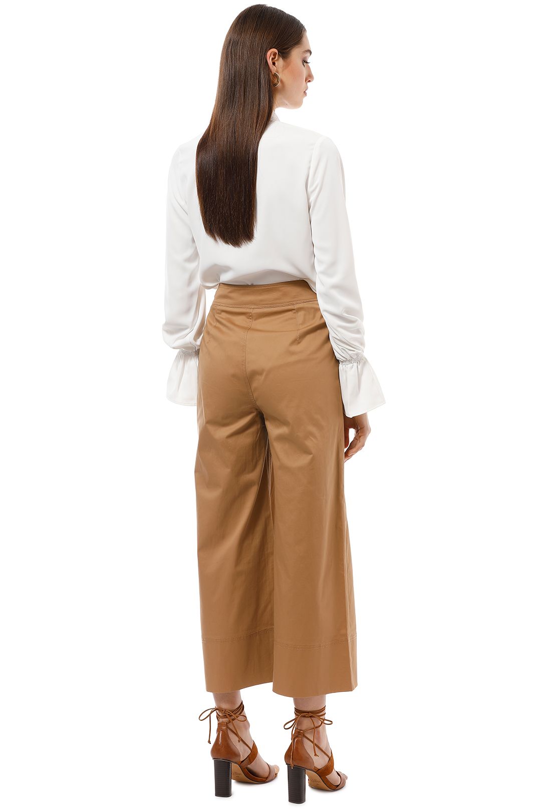 CMEO Collective - Adept Pants - Tan - Back