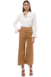CMEO Collective - Adept Pants - Tan - Front