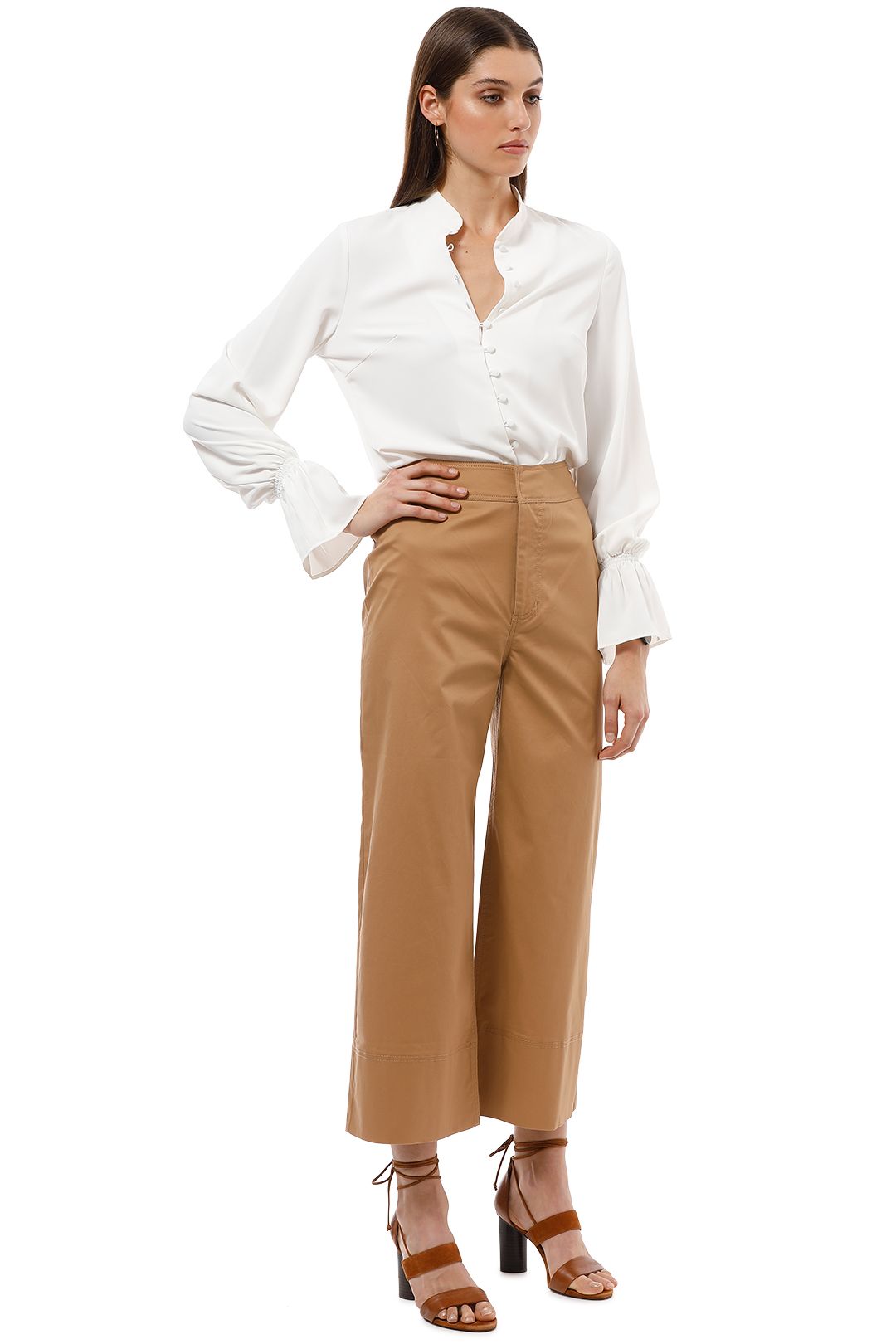 CMEO Collective - Adept Pants - Tan - Side