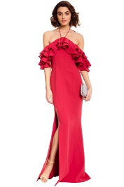 CMEO Collective - Immerse Gown - Rose - Front