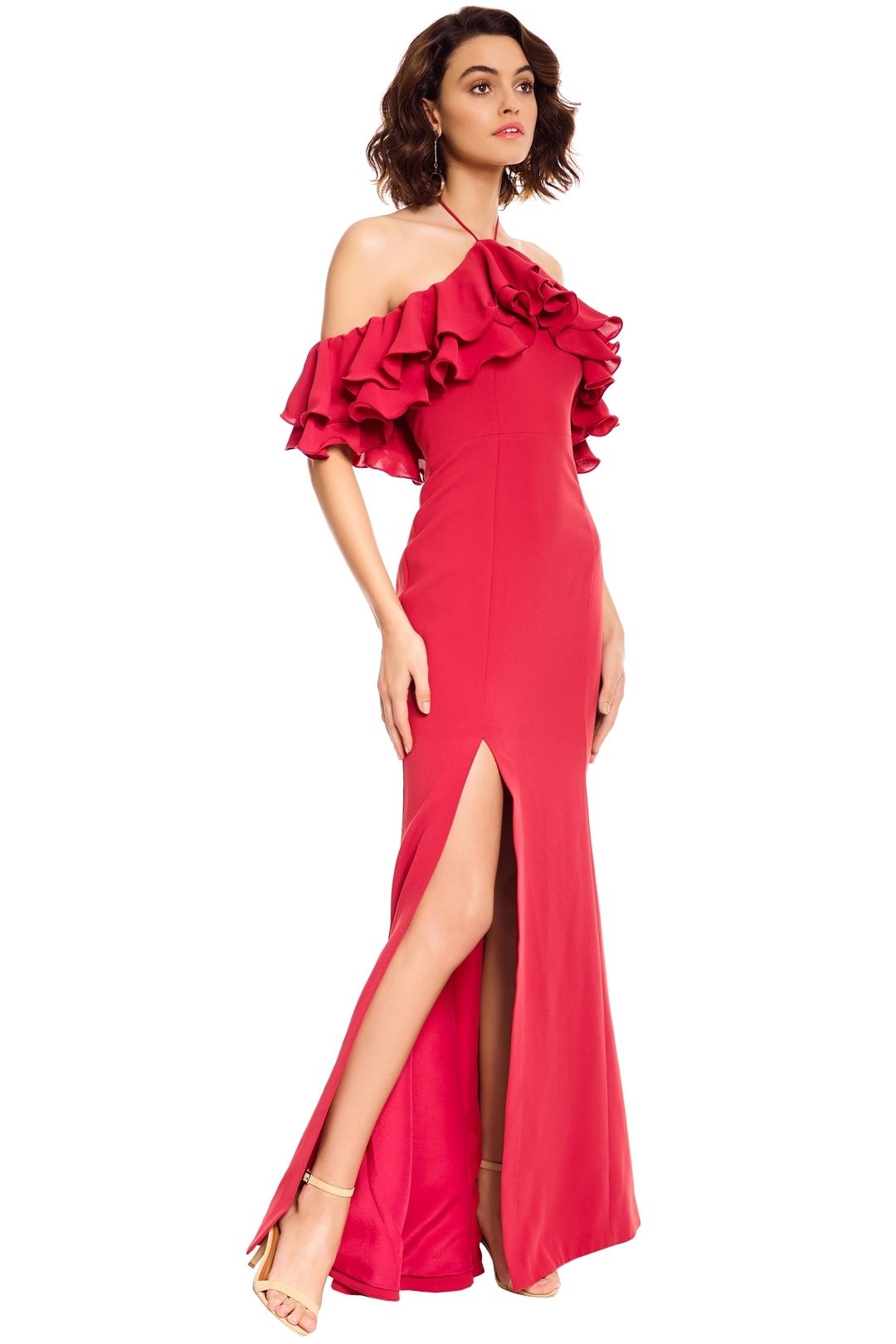 CMEO Collective - Immerse Gown - Rose - Side