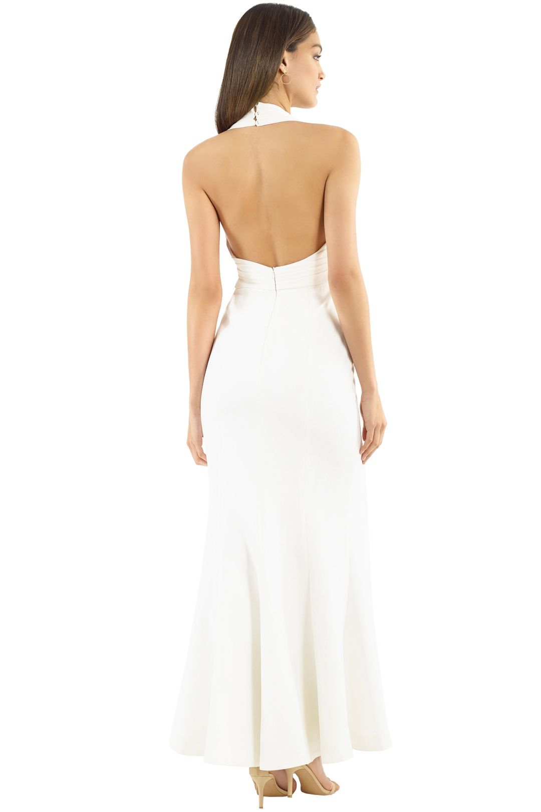 CMEO Collective - Methodical Gown - Ivory - Back