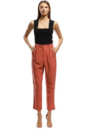 CMEO Collective - Mode Pant - Pink - Front