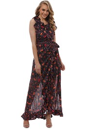 CMEO Collective - Significant Gown - Black Rose - Front