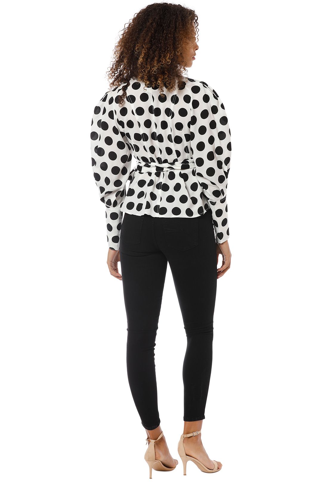 CMEO Collective - Unending LS Top - Black and White - Back