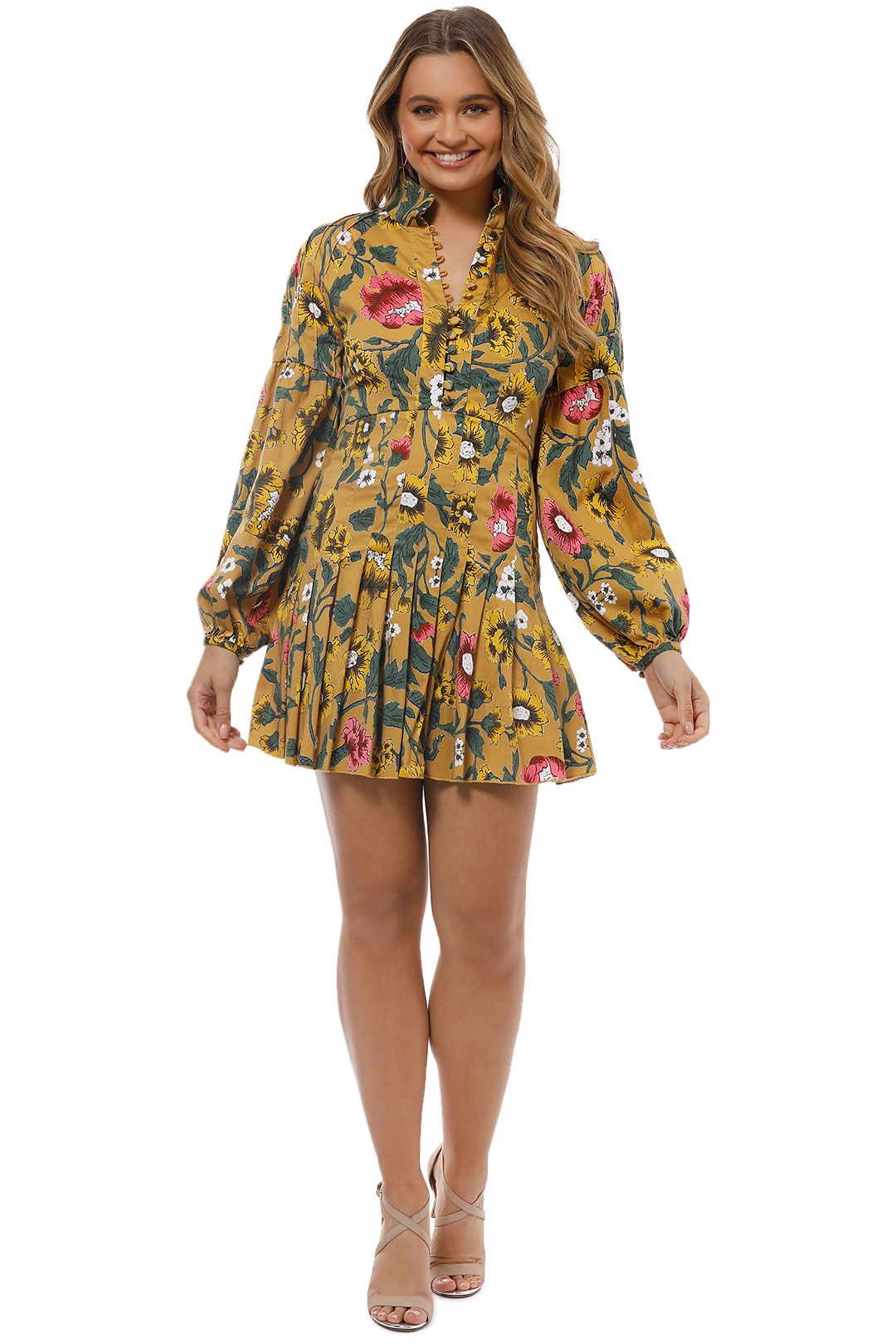 Cameo - Another Lover LS Dress - Front 